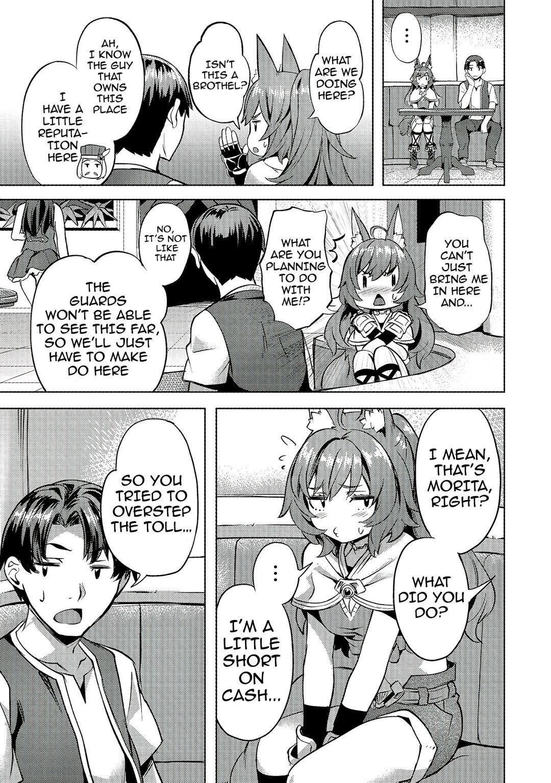 I Have A Slow Living In Different World (I Wish) Chapter 19 - Page 19 in English