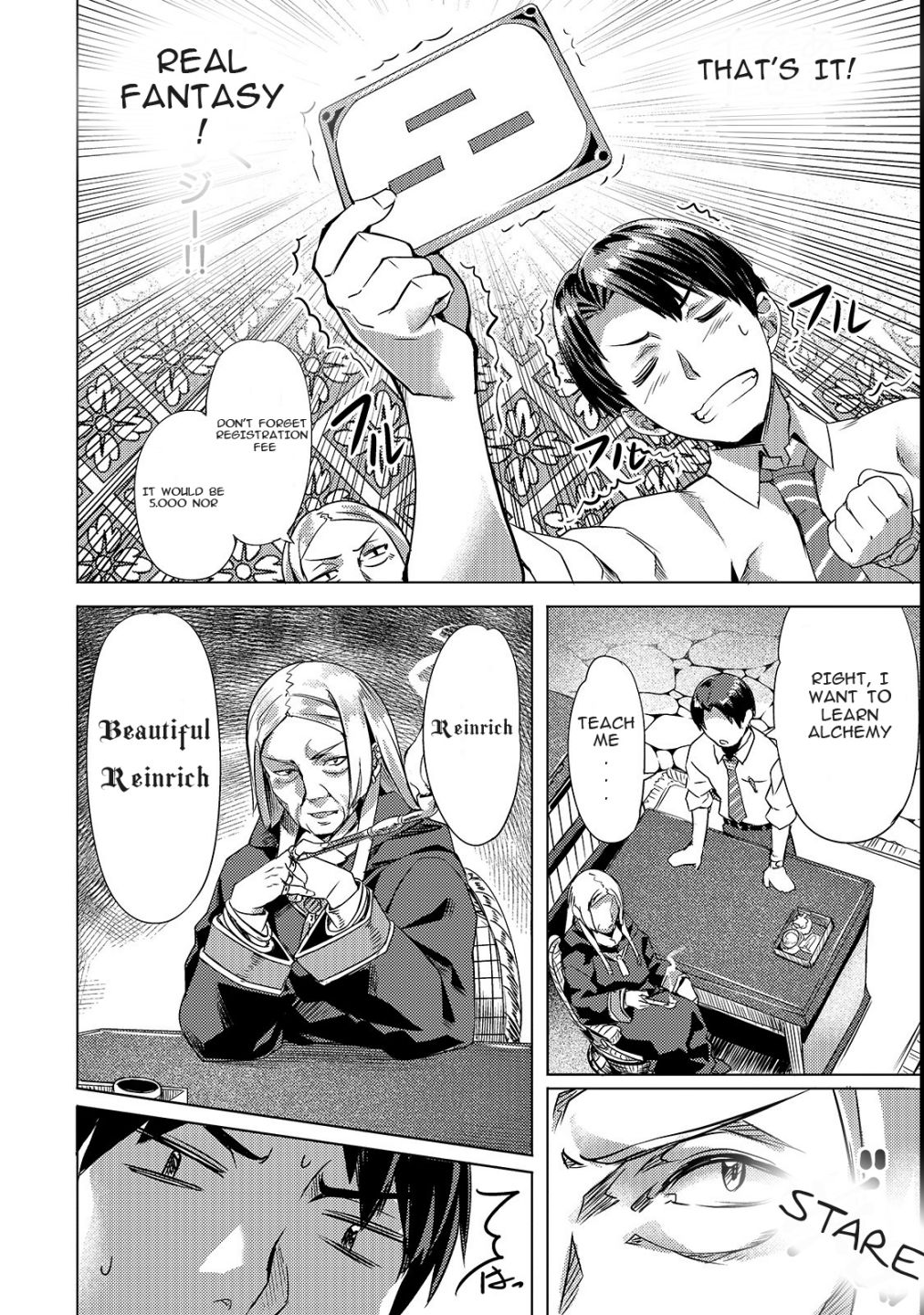 I Have A Slow Living In Different World (I Wish) Chapter 2 - Page 10 in English