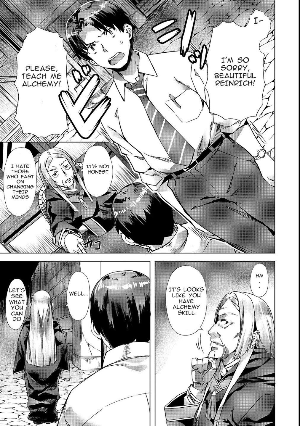 I Have A Slow Living In Different World (I Wish) Chapter 2 - Page 11 in English