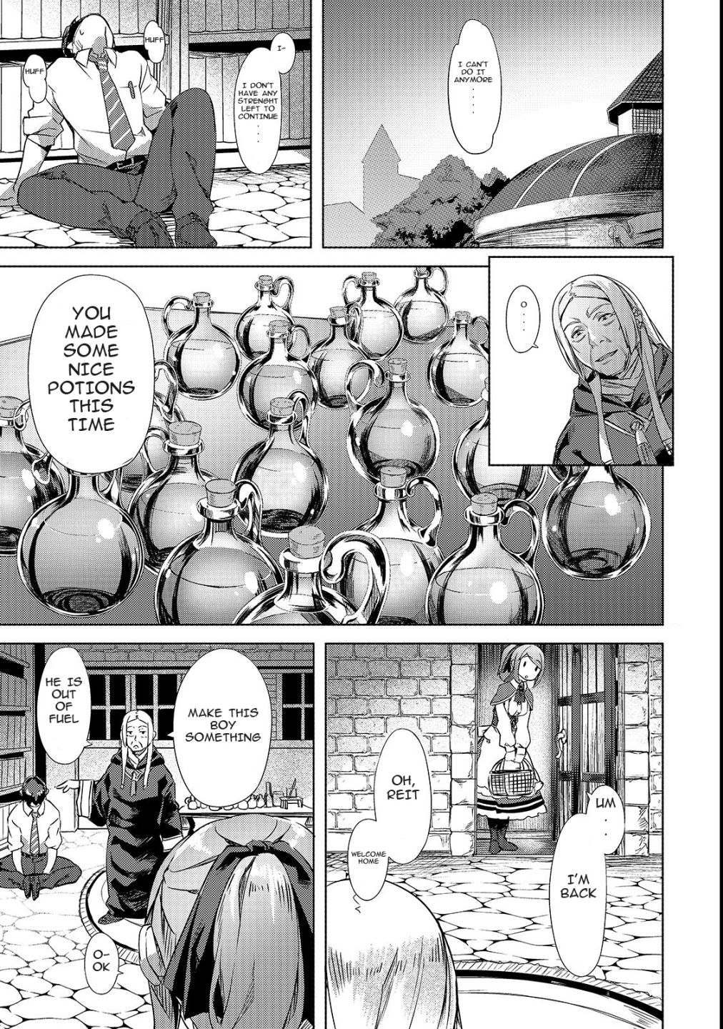 I Have A Slow Living In Different World (I Wish) Chapter 2 - Page 15 in English