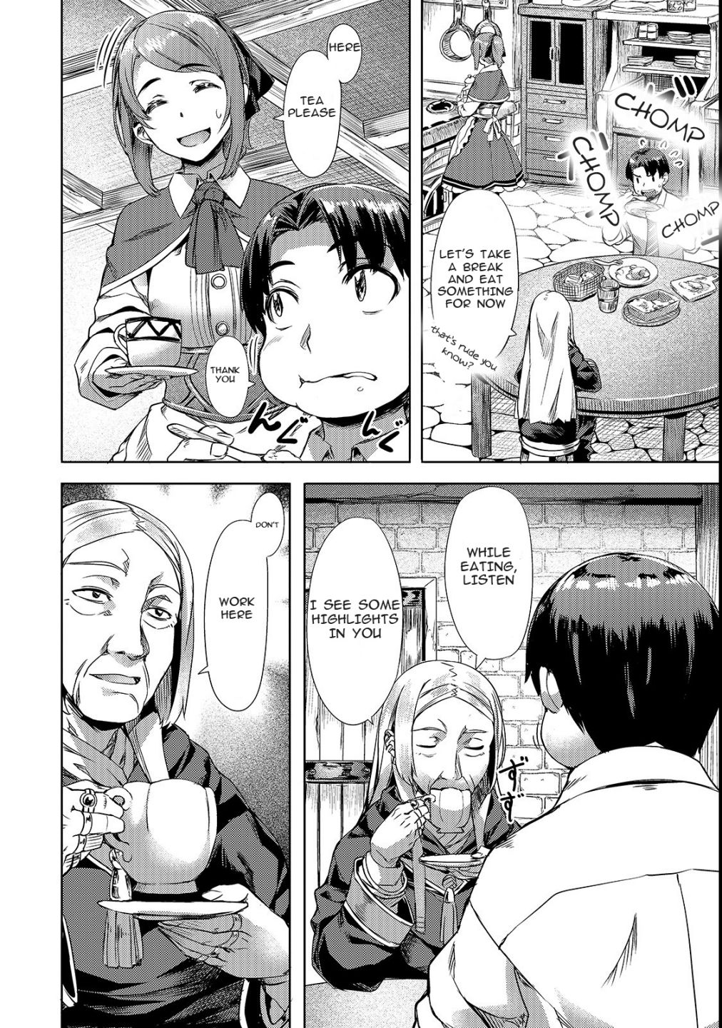 I Have A Slow Living In Different World (I Wish) Chapter 2 - Page 16 in English