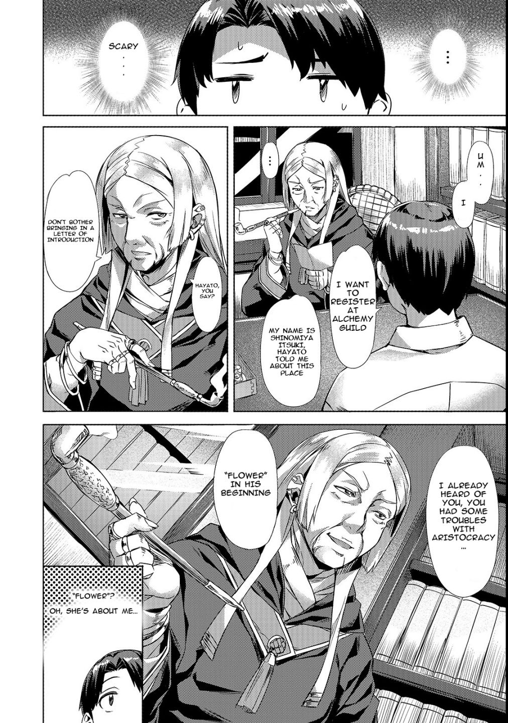 I Have A Slow Living In Different World (I Wish) Chapter 2 - Page 8 in English