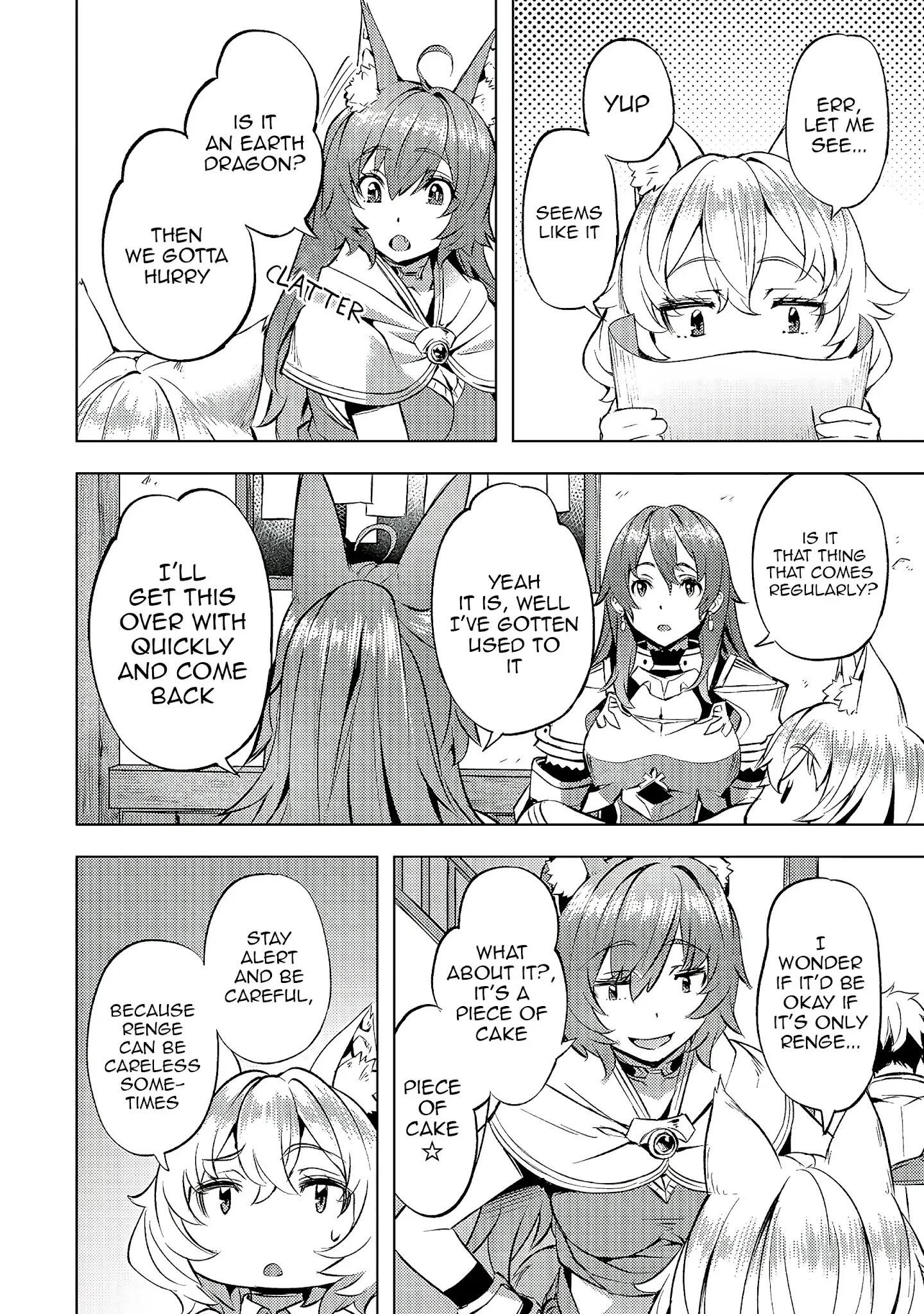 I Have A Slow Living In Different World (I Wish) Chapter 20 - Page 4 in English