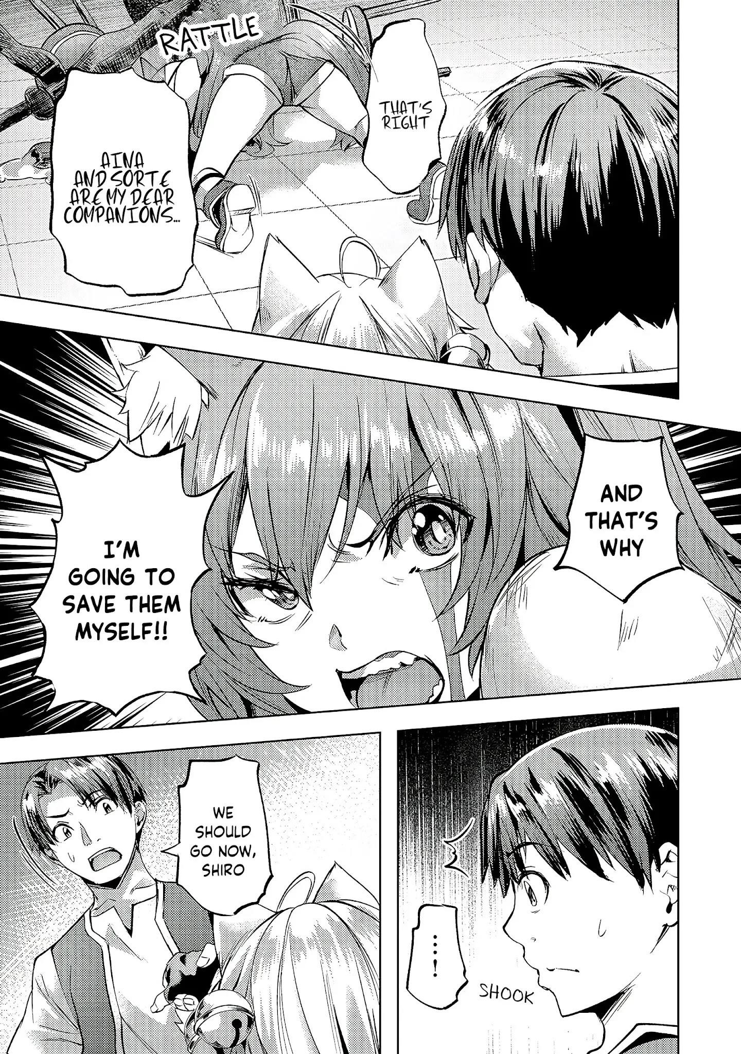 I Have A Slow Living In Different World (I Wish) Chapter 21 - Page 11 in English