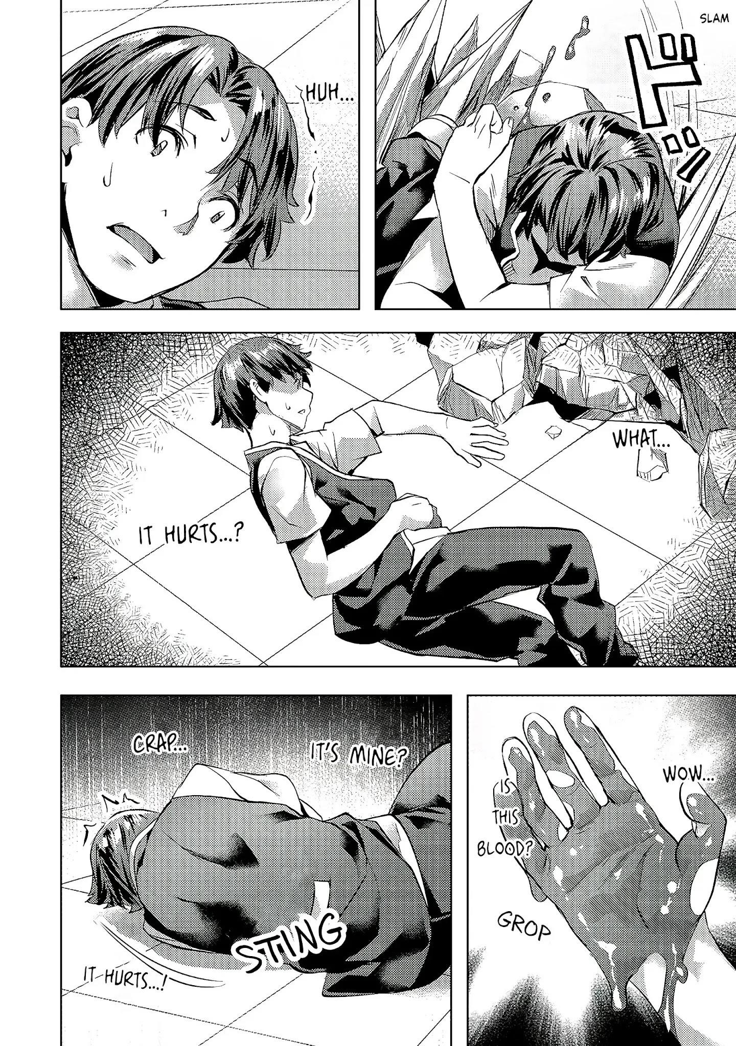 I Have A Slow Living In Different World (I Wish) Chapter 21 - Page 18 in English