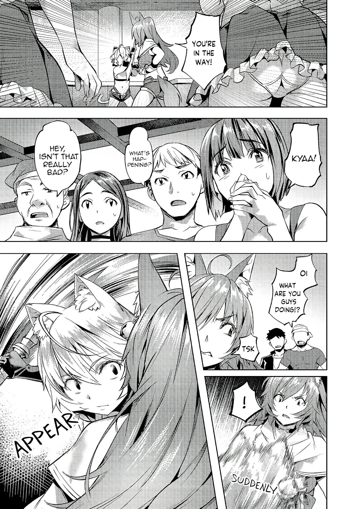 I Have A Slow Living In Different World (I Wish) Chapter 21 - Page 3 in English
