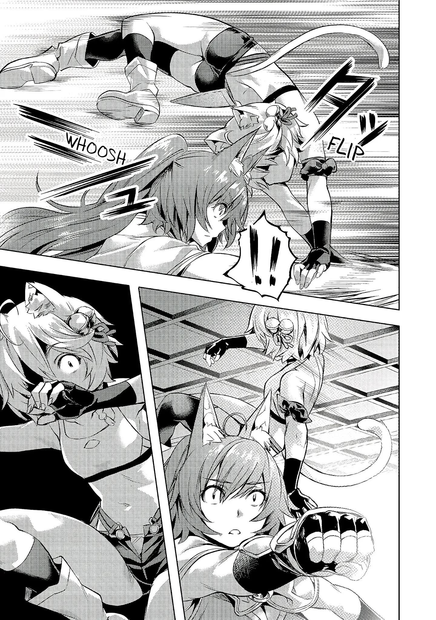 I Have A Slow Living In Different World (I Wish) Chapter 21 - Page 7 in English