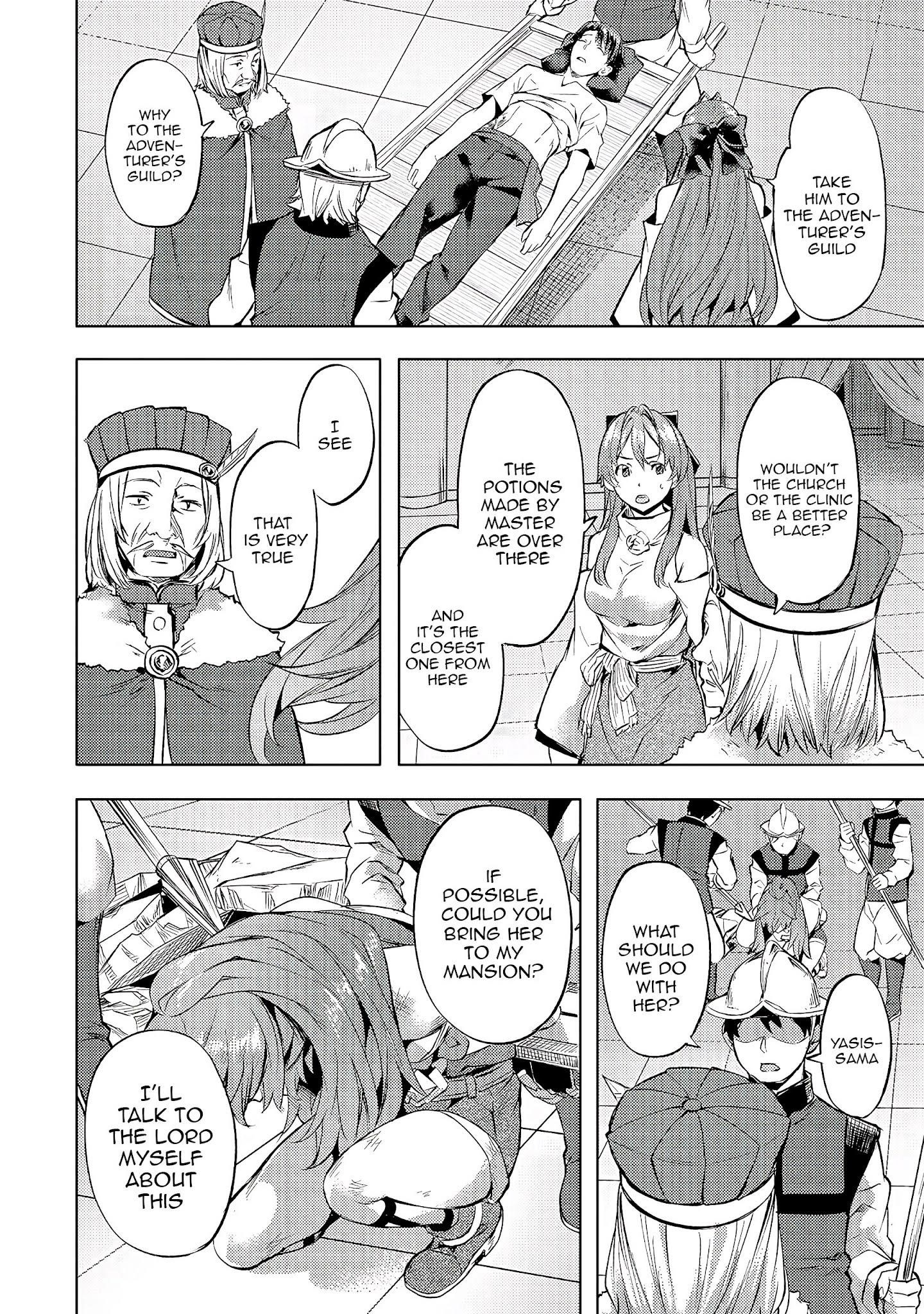 I Have A Slow Living In Different World (I Wish) Chapter 22 - Page 10 in English