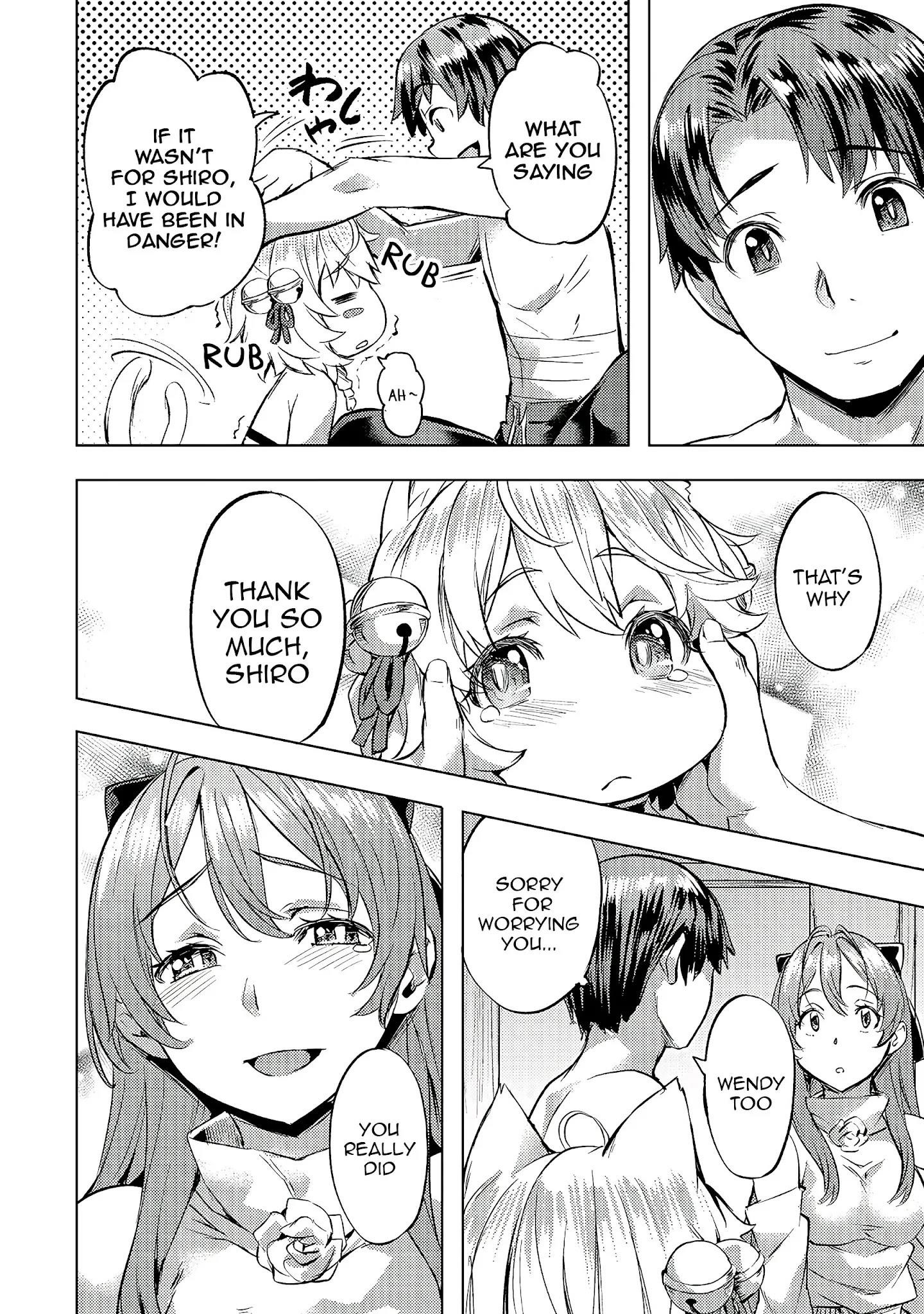 I Have A Slow Living In Different World (I Wish) Chapter 22 - Page 14 in English