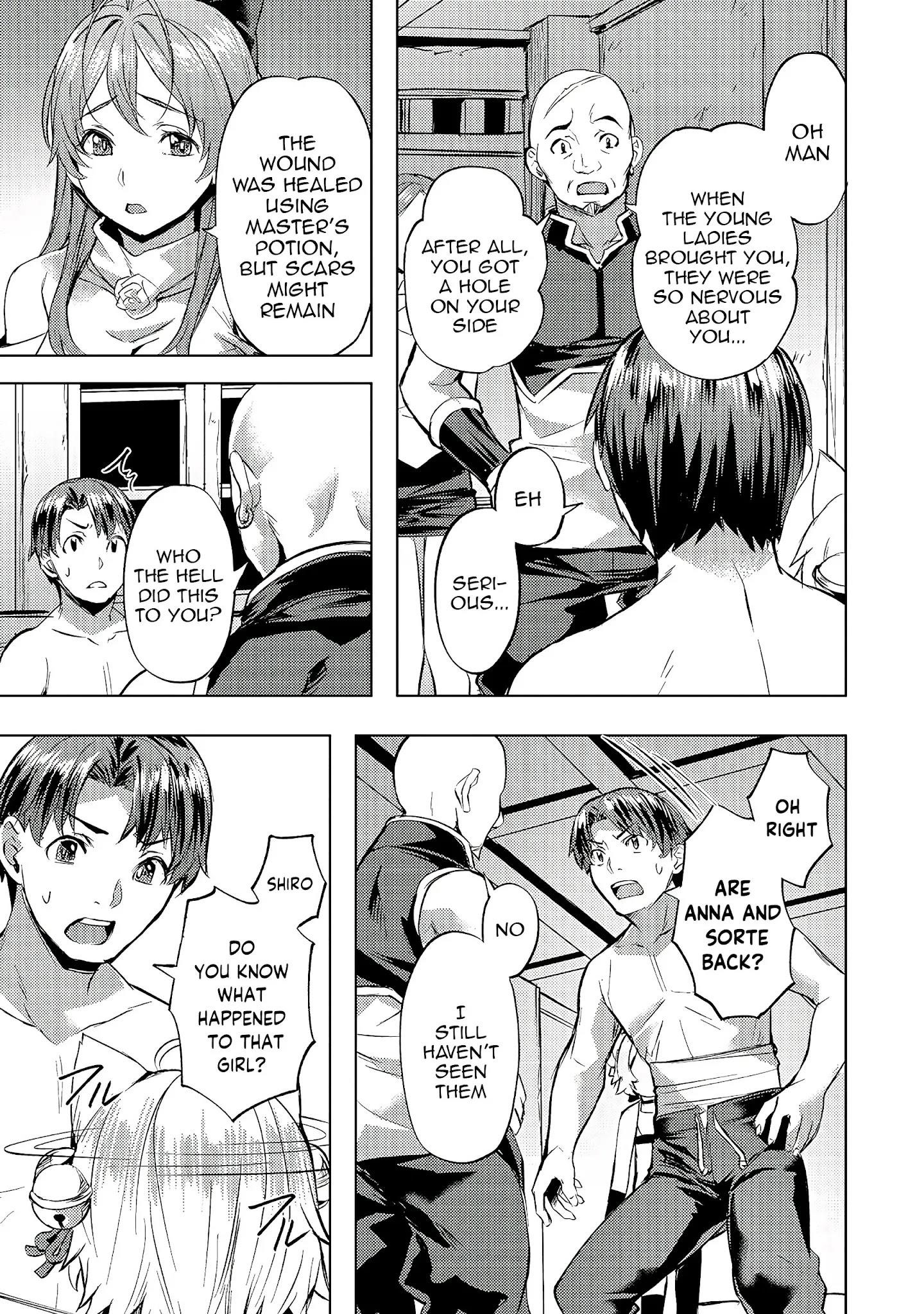I Have A Slow Living In Different World (I Wish) Chapter 22 - Page 15 in English
