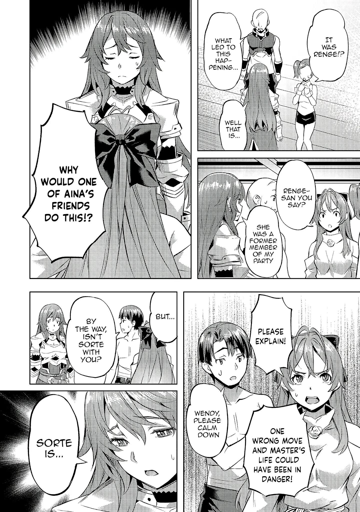 I Have A Slow Living In Different World (I Wish) Chapter 22 - Page 18 in English