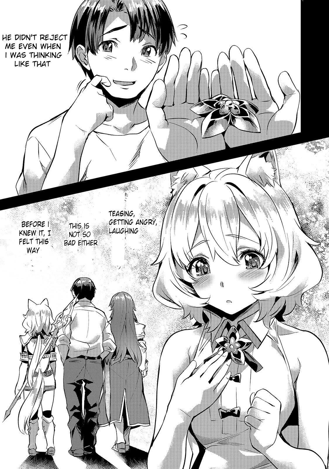 I Have A Slow Living In Different World (I Wish) Chapter 23 - Page 13 in English