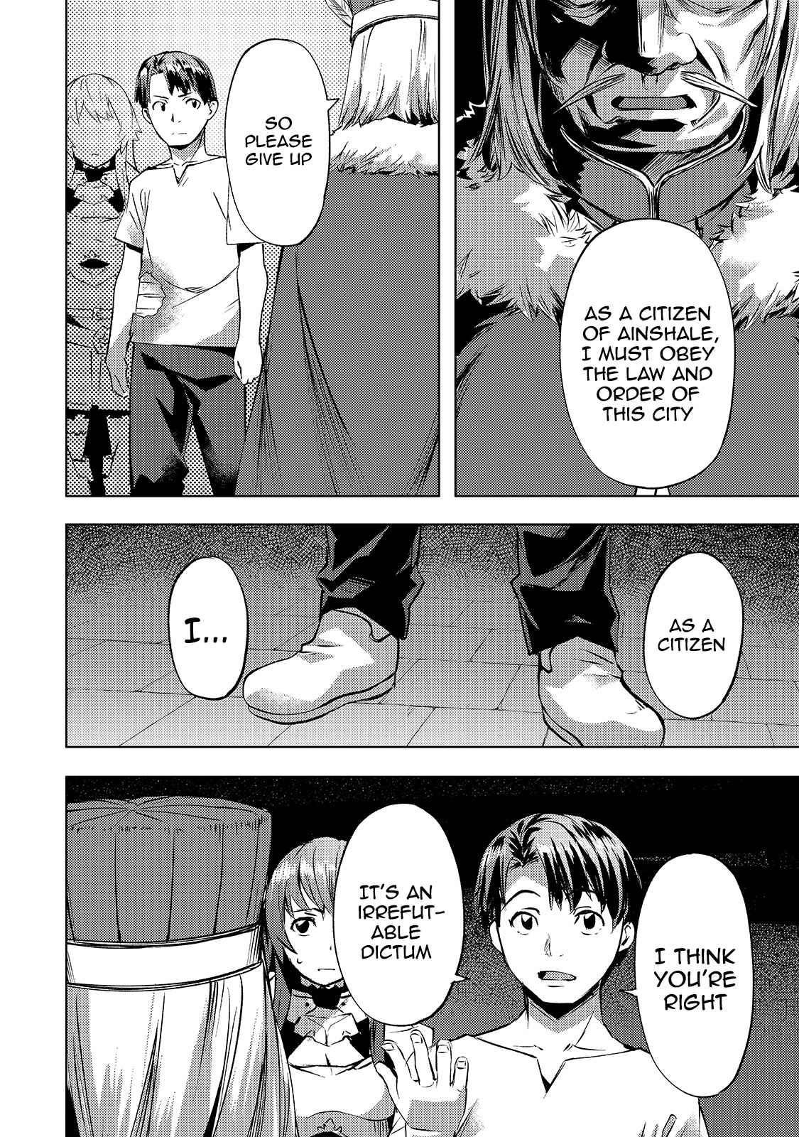 I Have A Slow Living In Different World (I Wish) Chapter 24 - Page 10 in English