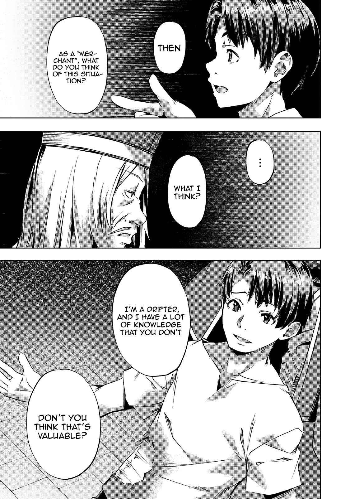 I Have A Slow Living In Different World (I Wish) Chapter 24 - Page 11 in English