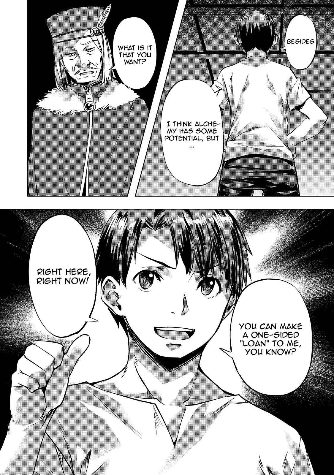 I Have A Slow Living In Different World (I Wish) Chapter 24 - Page 12 in English