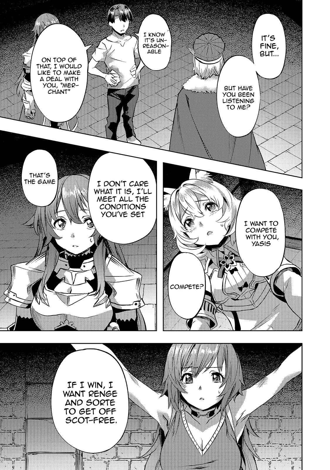 I Have A Slow Living In Different World (I Wish) Chapter 24 - Page 13 in English
