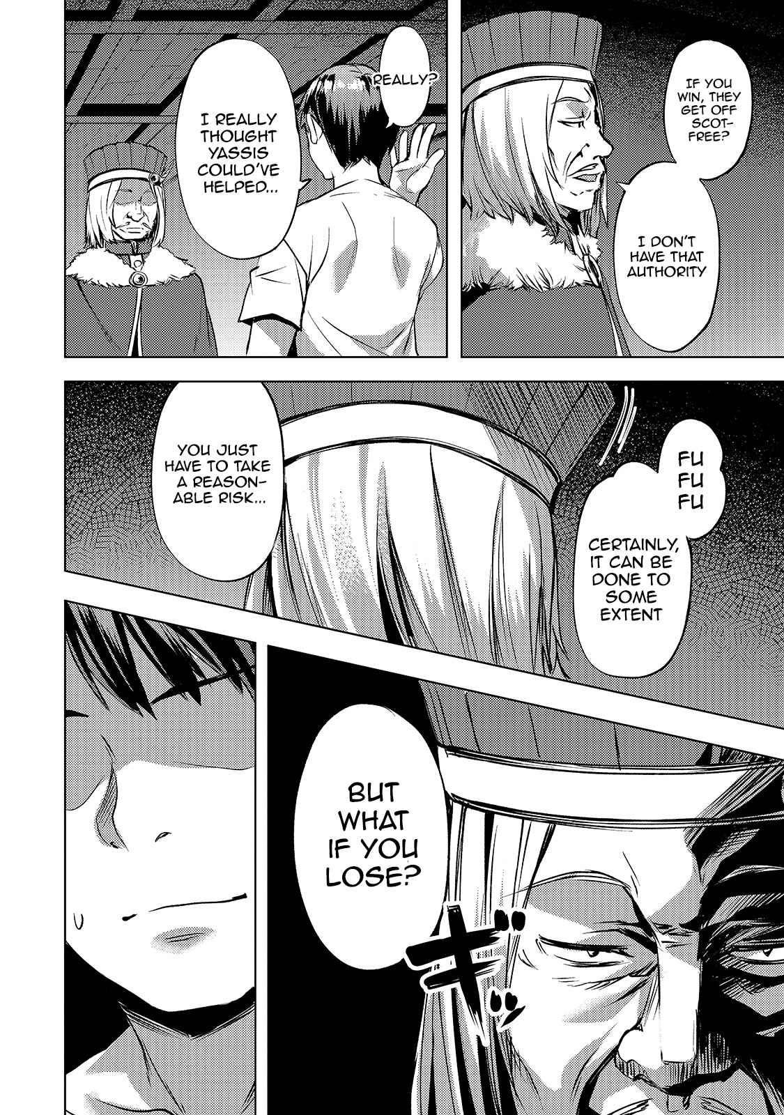 I Have A Slow Living In Different World (I Wish) Chapter 24 - Page 14 in English