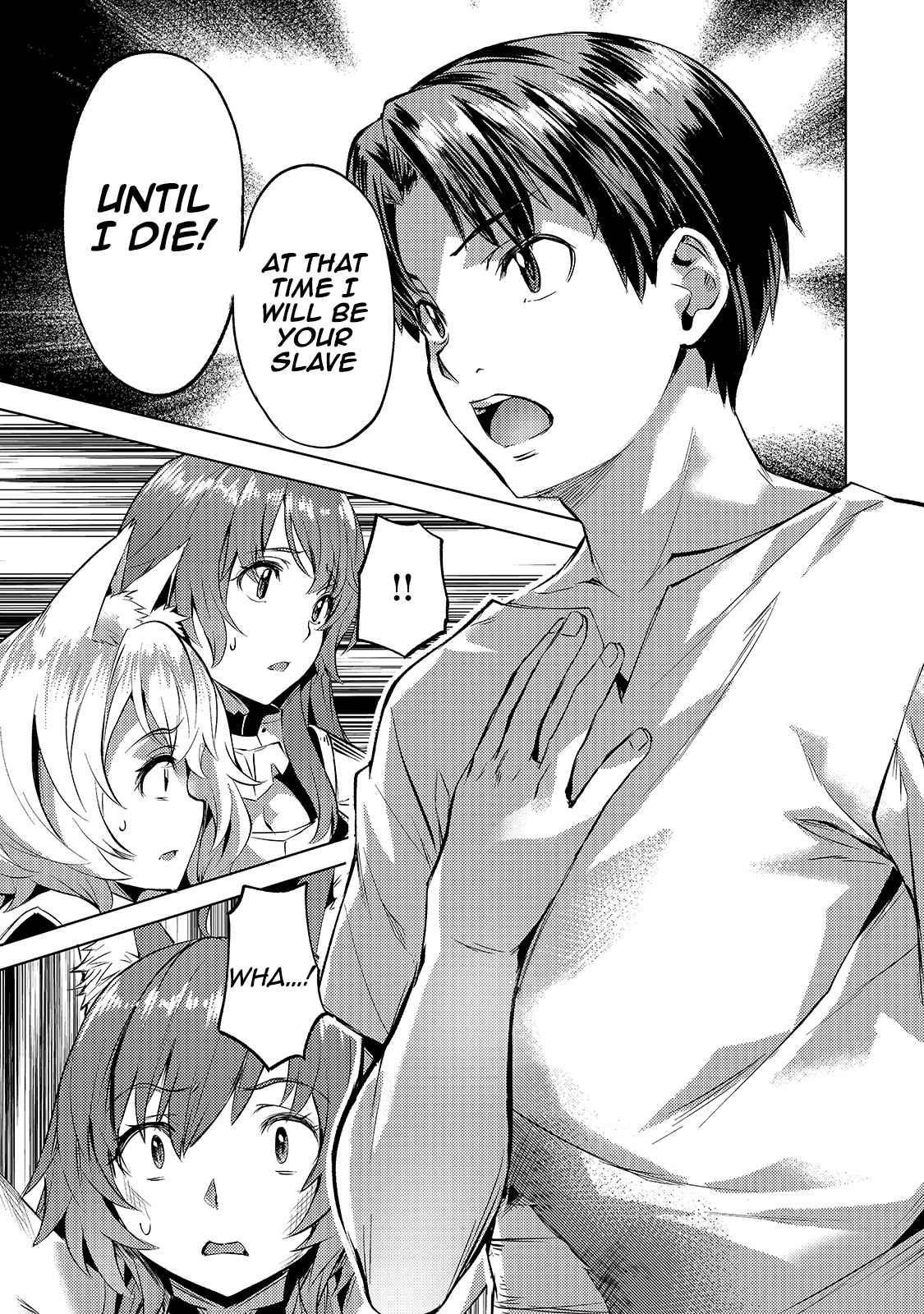 I Have A Slow Living In Different World (I Wish) Chapter 24 - Page 15 in English