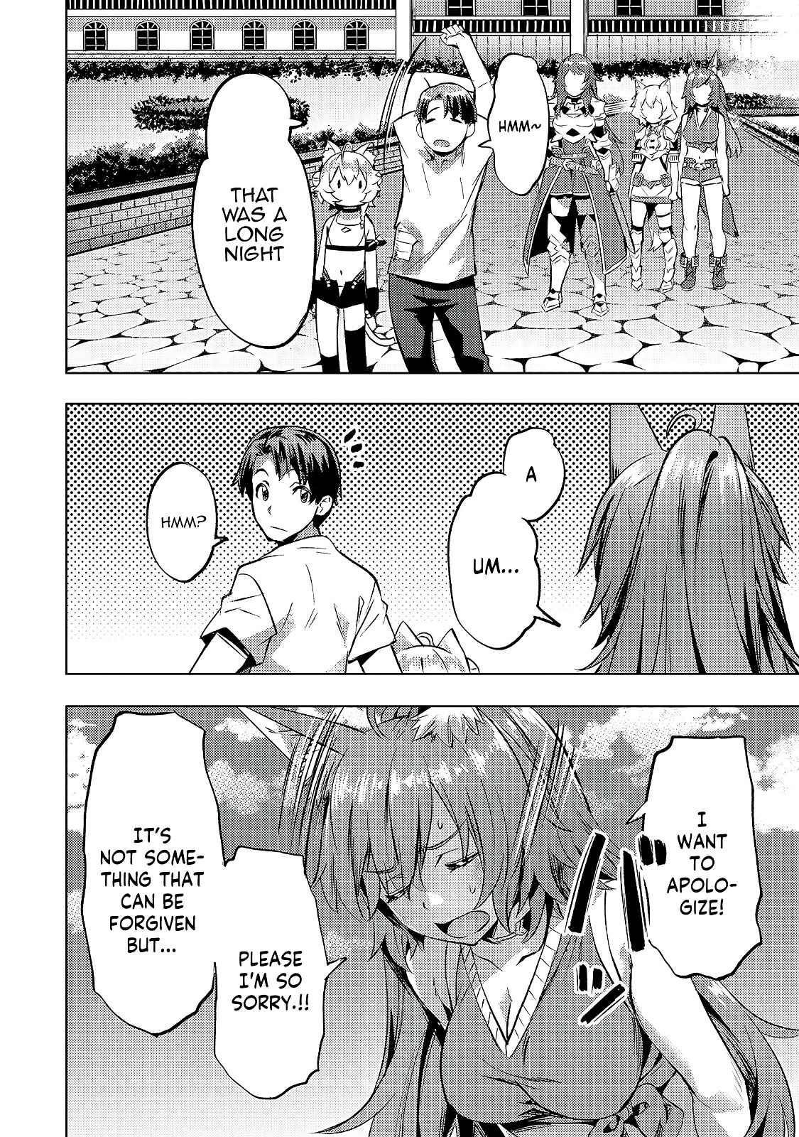 I Have A Slow Living In Different World (I Wish) Chapter 24 - Page 23 in English
