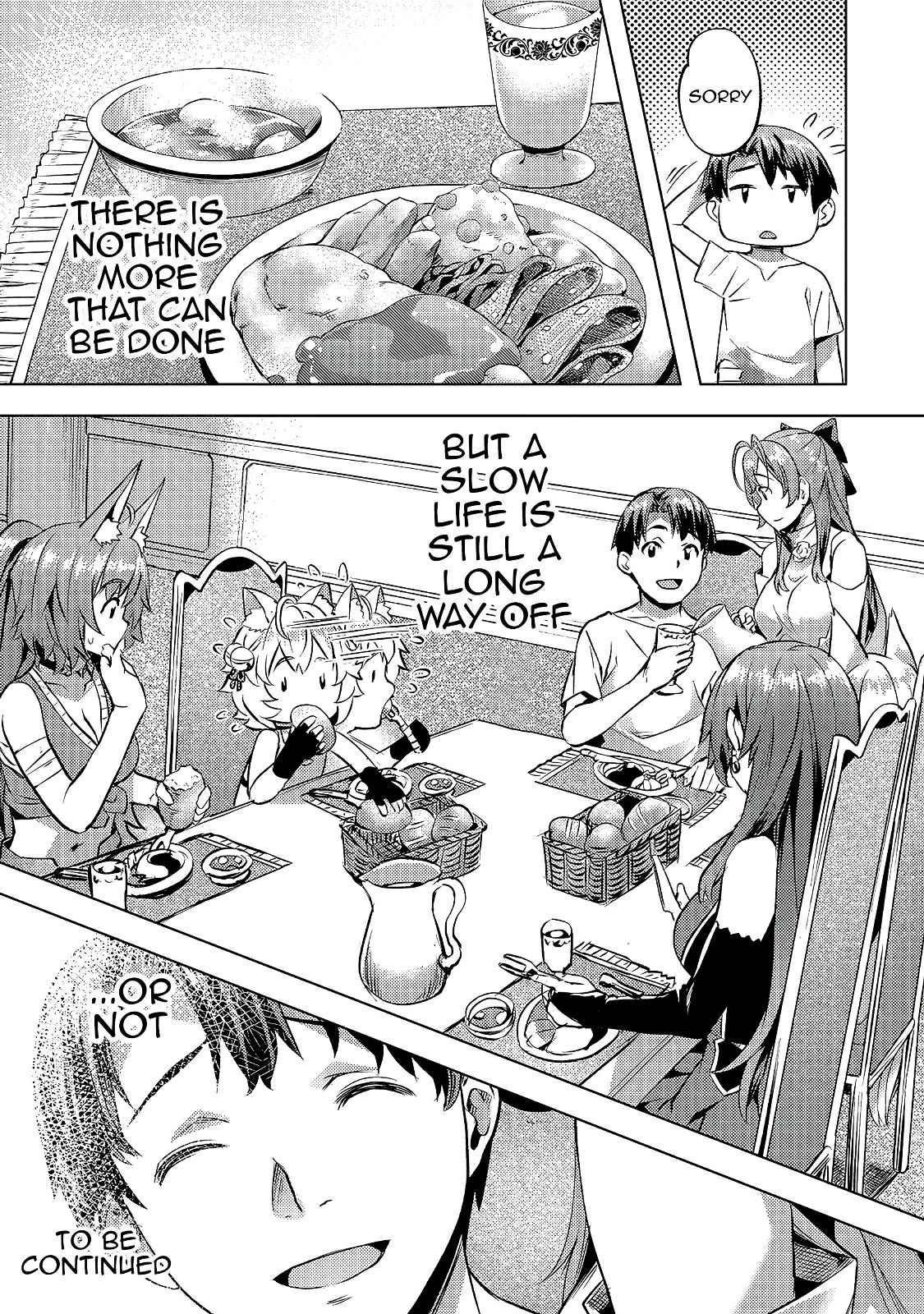 I Have A Slow Living In Different World (I Wish) Chapter 24 - Page 28 in English