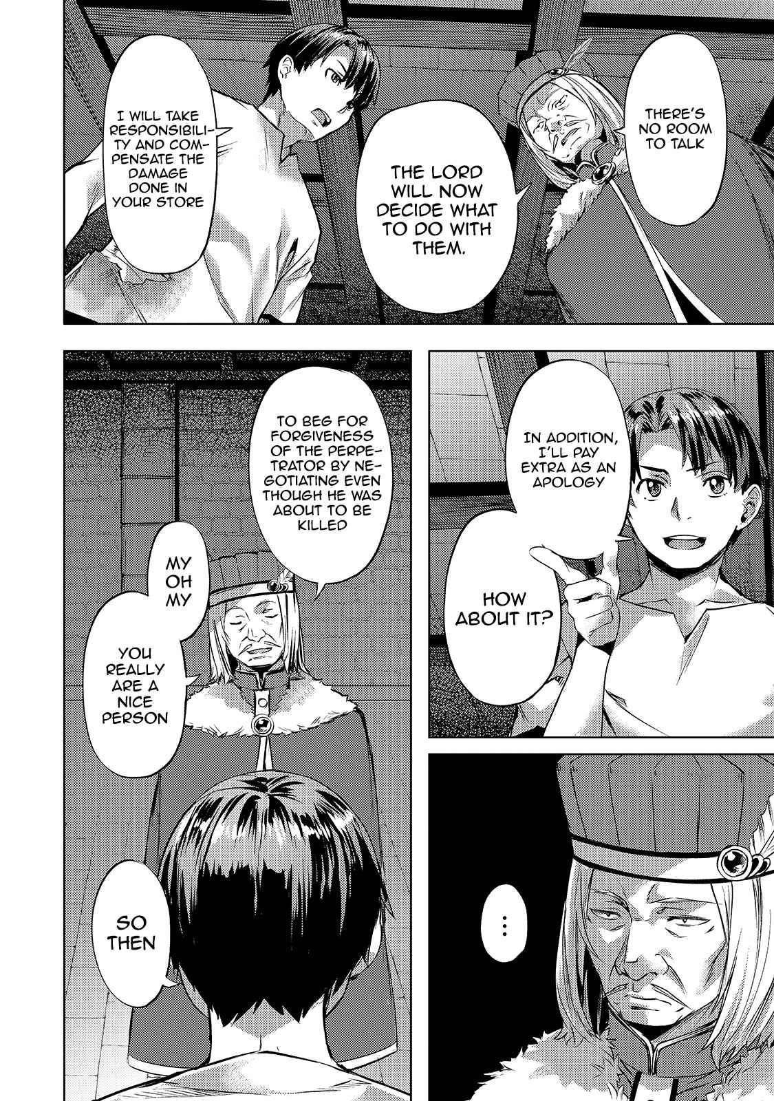 I Have A Slow Living In Different World (I Wish) Chapter 24 - Page 6 in English