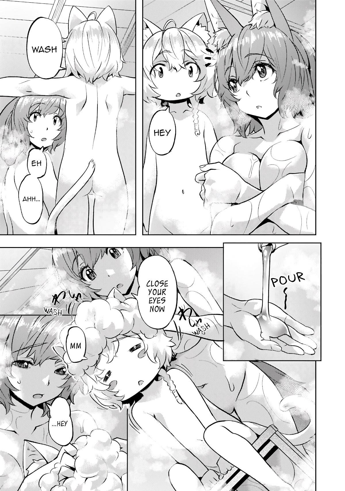 I Have A Slow Living In Different World (I Wish) Chapter 25 - Page 11 in English