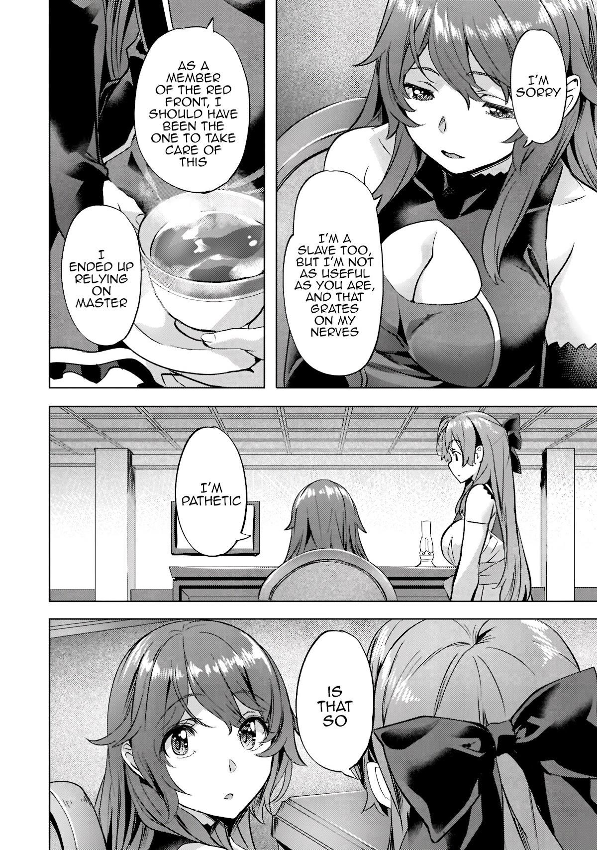 I Have A Slow Living In Different World (I Wish) Chapter 25 - Page 14 in English