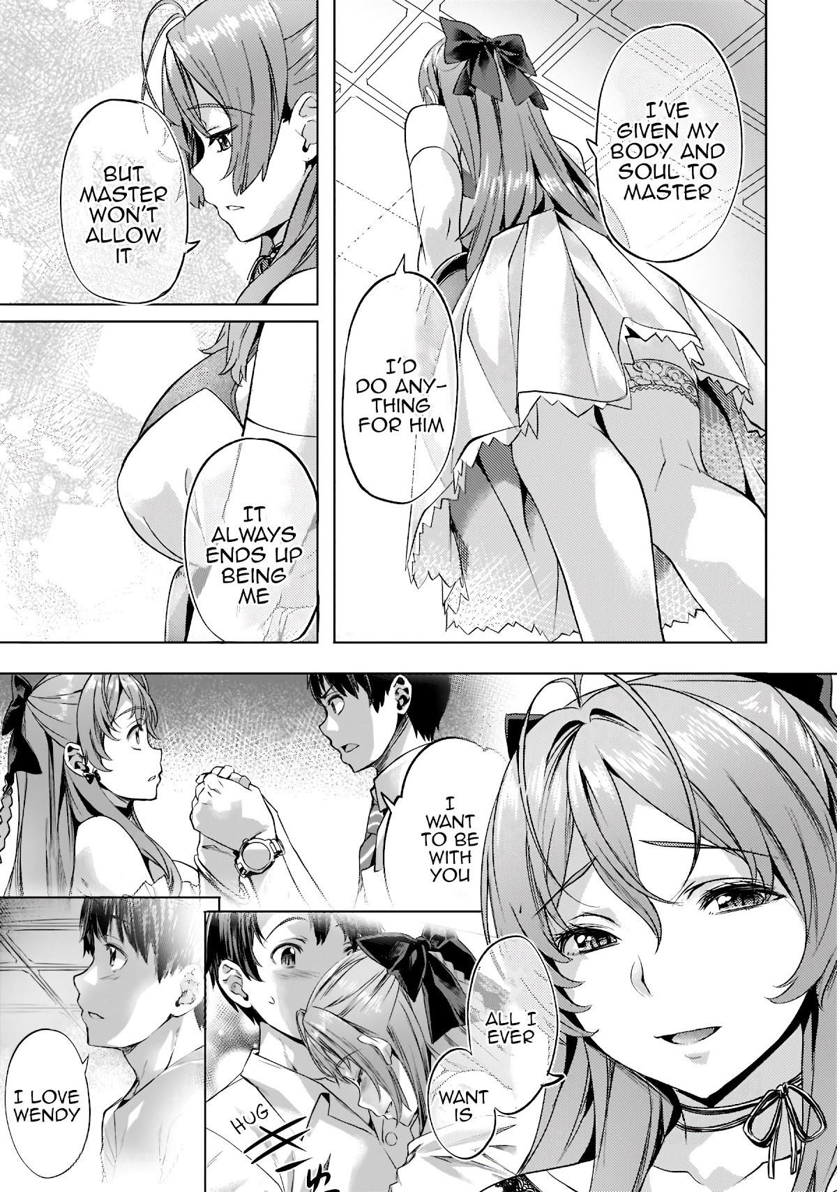 I Have A Slow Living In Different World (I Wish) Chapter 25 - Page 15 in English