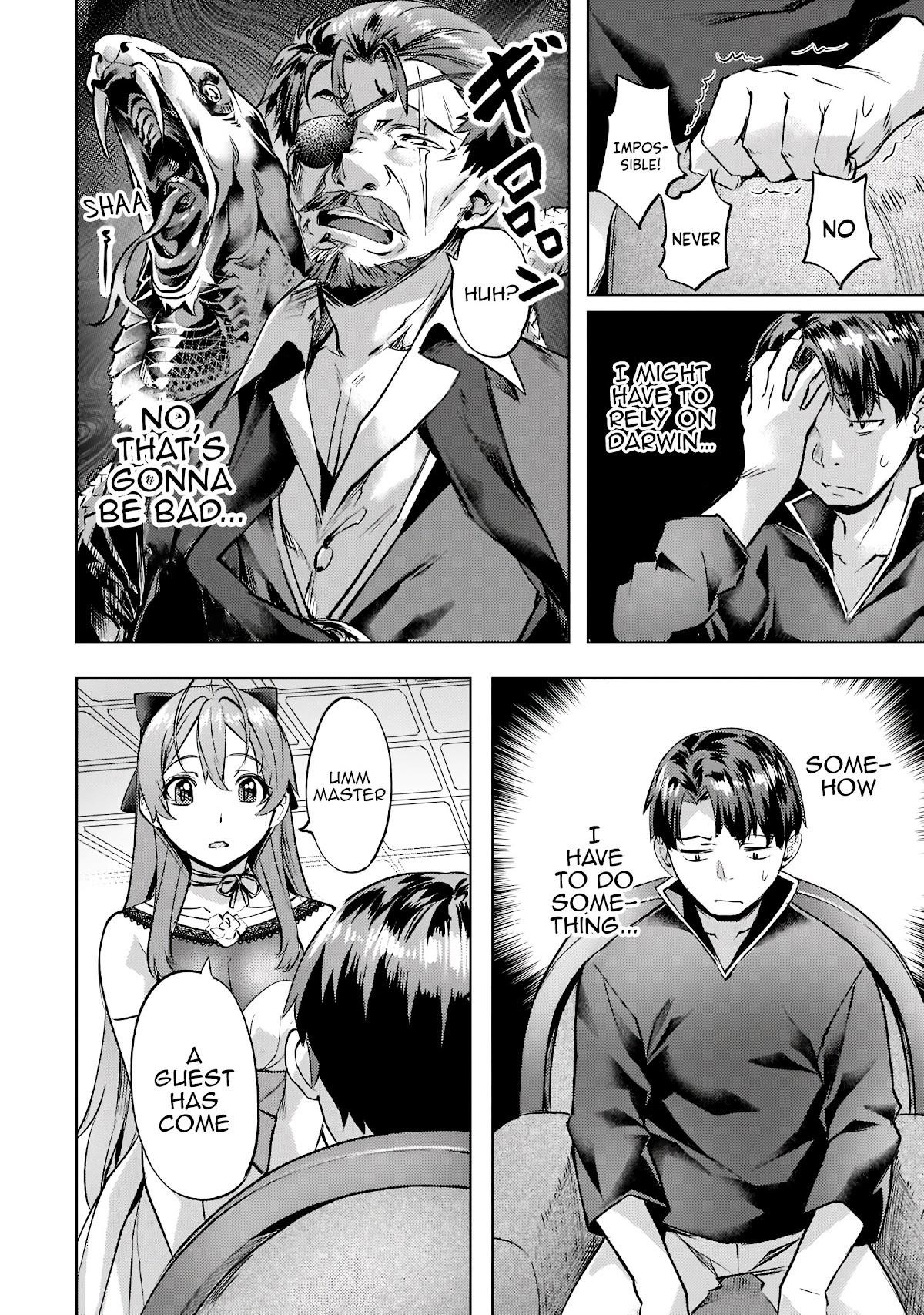 I Have A Slow Living In Different World (I Wish) Chapter 25 - Page 18 in English