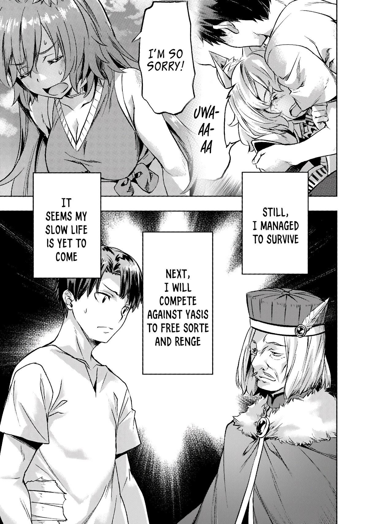 I Have A Slow Living In Different World (I Wish) Chapter 25 - Page 3 in English