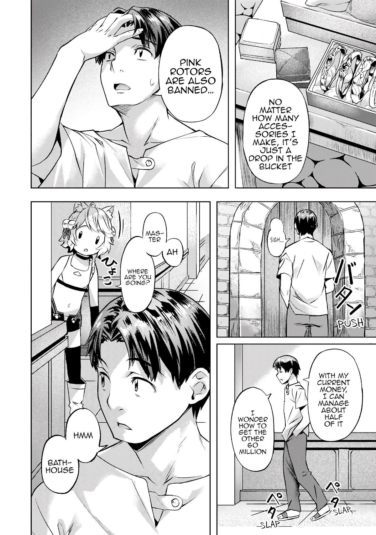 I Have A Slow Living In Different World (I Wish) Chapter 25 - Page 6 in English