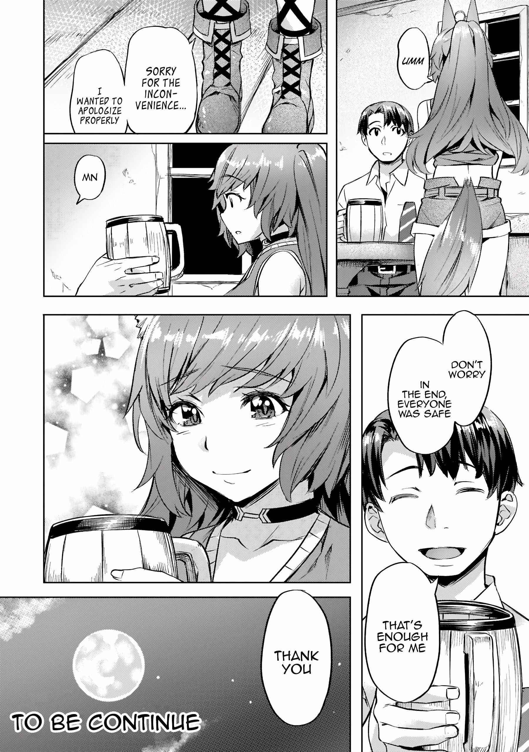I Have A Slow Living In Different World (I Wish) Chapter 26 - Page 22 in English