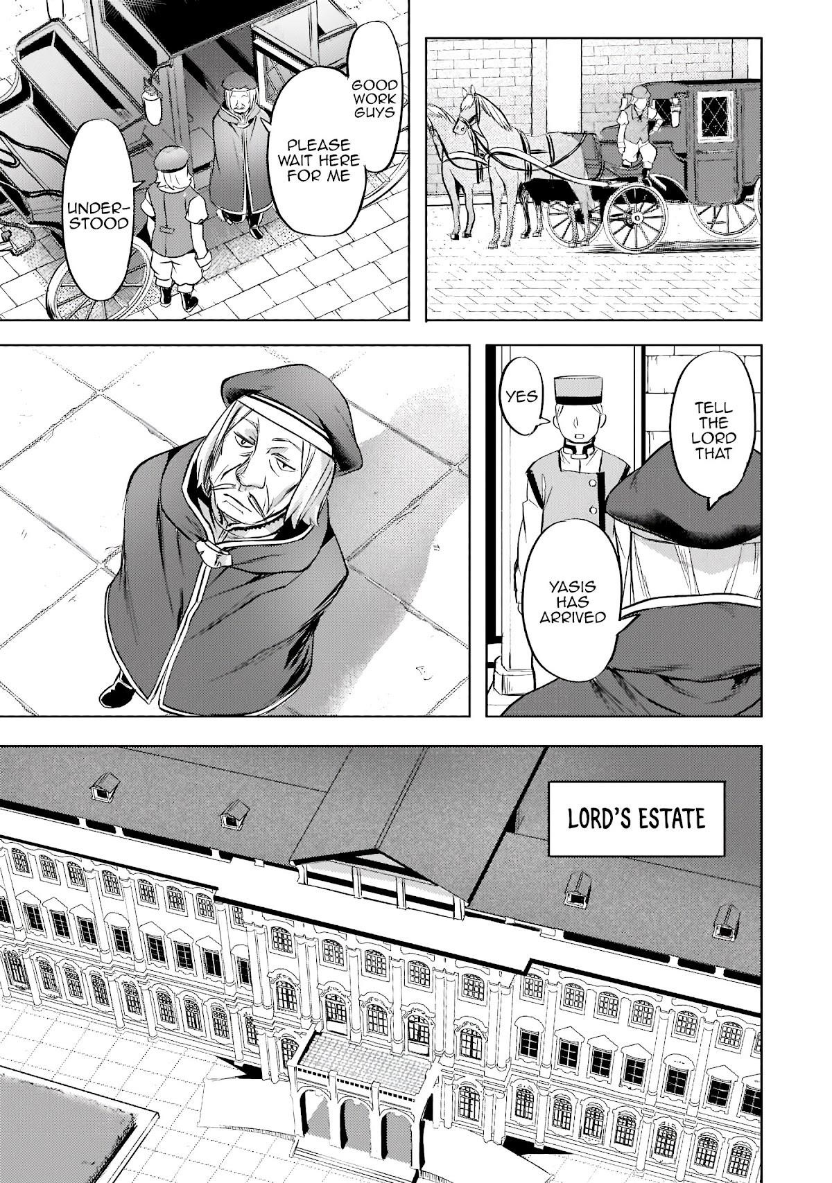 I Have A Slow Living In Different World (I Wish) Chapter 27 - Page 17 in English