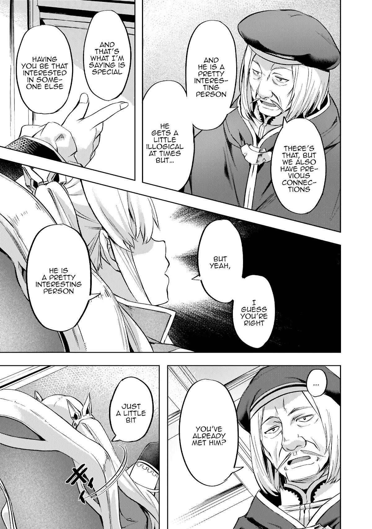 I Have A Slow Living In Different World (I Wish) Chapter 27 - Page 19 in English