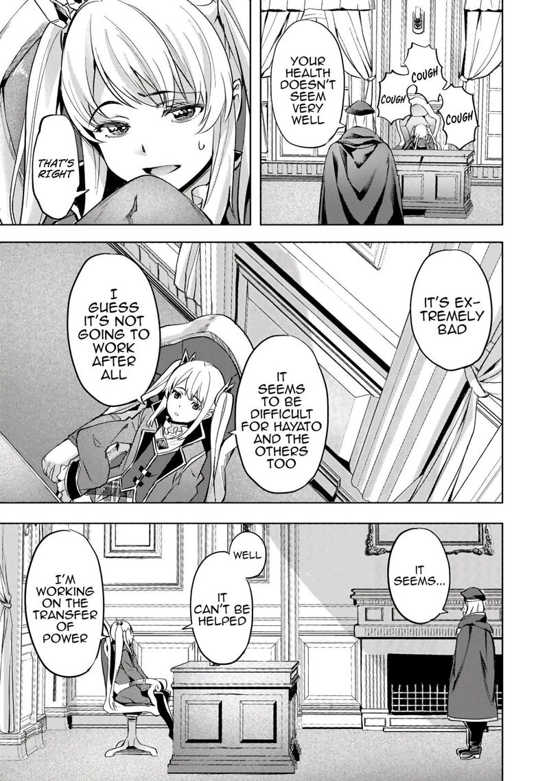 I Have A Slow Living In Different World (I Wish) Chapter 28 - Page 3 in English