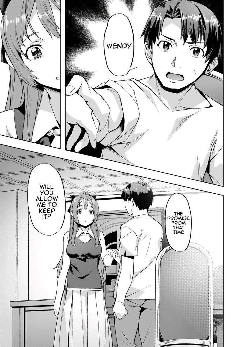I Have A Slow Living In Different World (I Wish) Chapter 29 - Page 19 in English