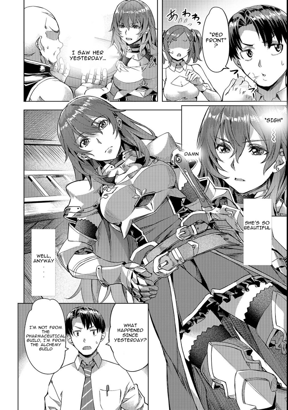 I Have A Slow Living In Different World (I Wish) Chapter 3 - Page 12 in English