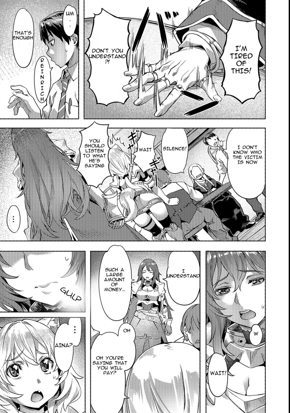 I Have A Slow Living In Different World (I Wish) Chapter 3 - Page 21 in English