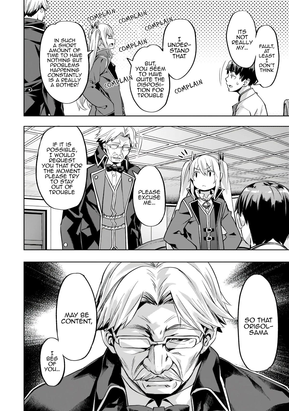 I Have A Slow Living In Different World (I Wish) Chapter 32 - Page 12 in English