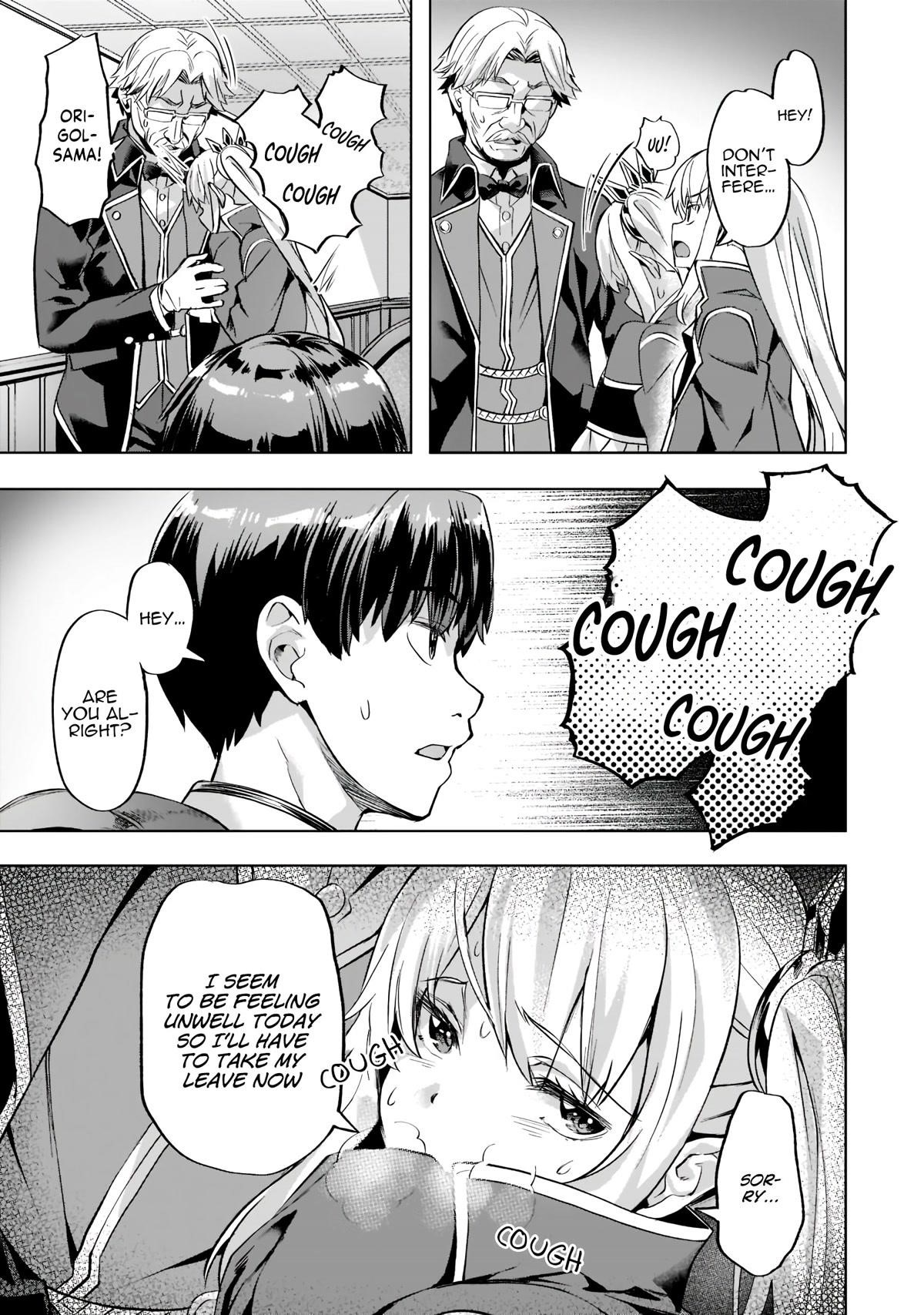 I Have A Slow Living In Different World (I Wish) Chapter 32 - Page 13 in English