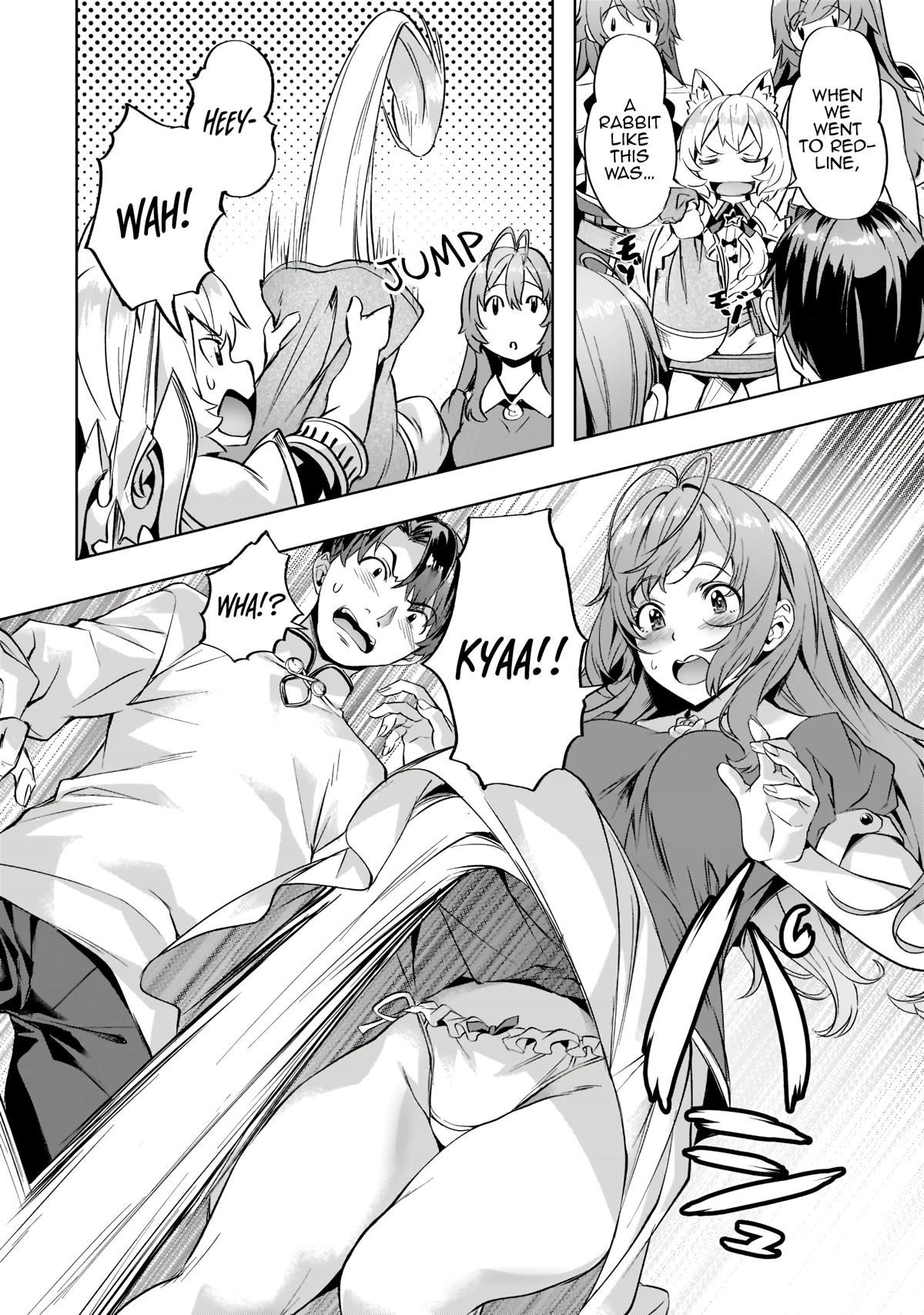 I Have A Slow Living In Different World (I Wish) Chapter 32 - Page 16 in English