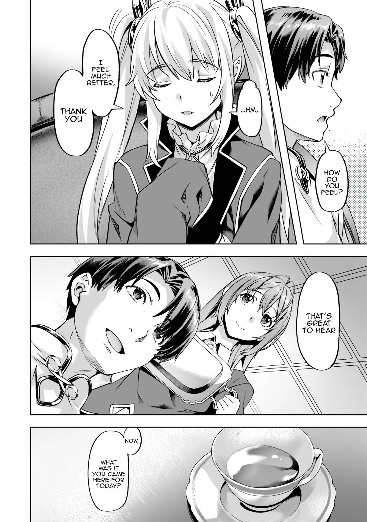 I Have A Slow Living In Different World (I Wish) Chapter 32 - Page 8 in English