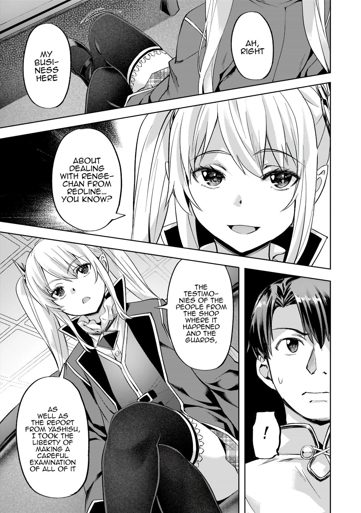 I Have A Slow Living In Different World (I Wish) Chapter 32 - Page 9 in English