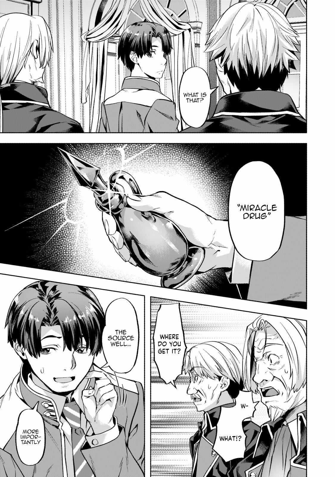 I Have A Slow Living In Different World (I Wish) Chapter 33 - Page 11 in English