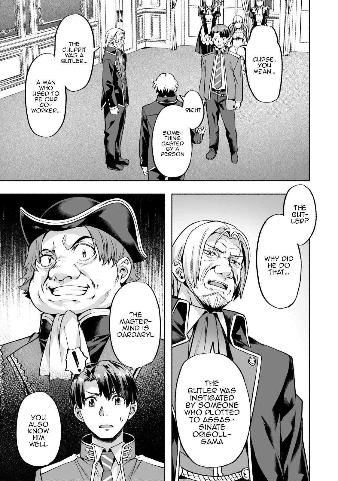 I Have A Slow Living In Different World (I Wish) Chapter 33 - Page 13 in English