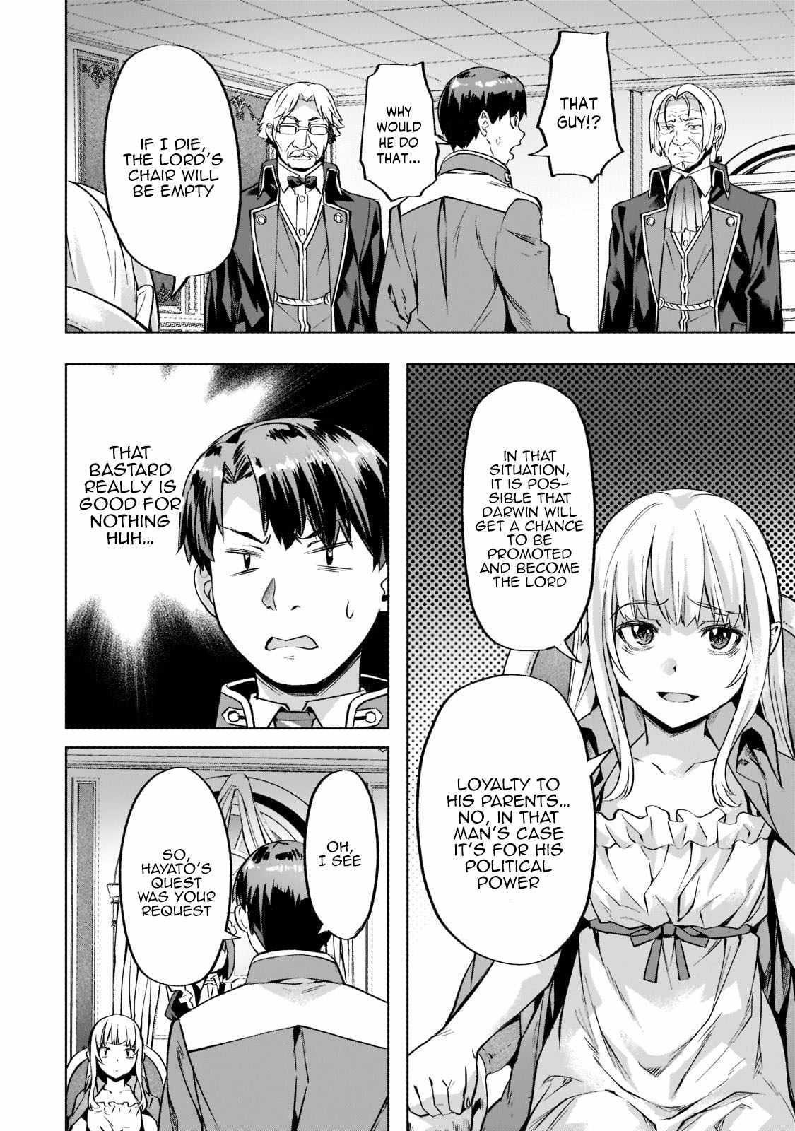 I Have A Slow Living In Different World (I Wish) Chapter 33 - Page 14 in English