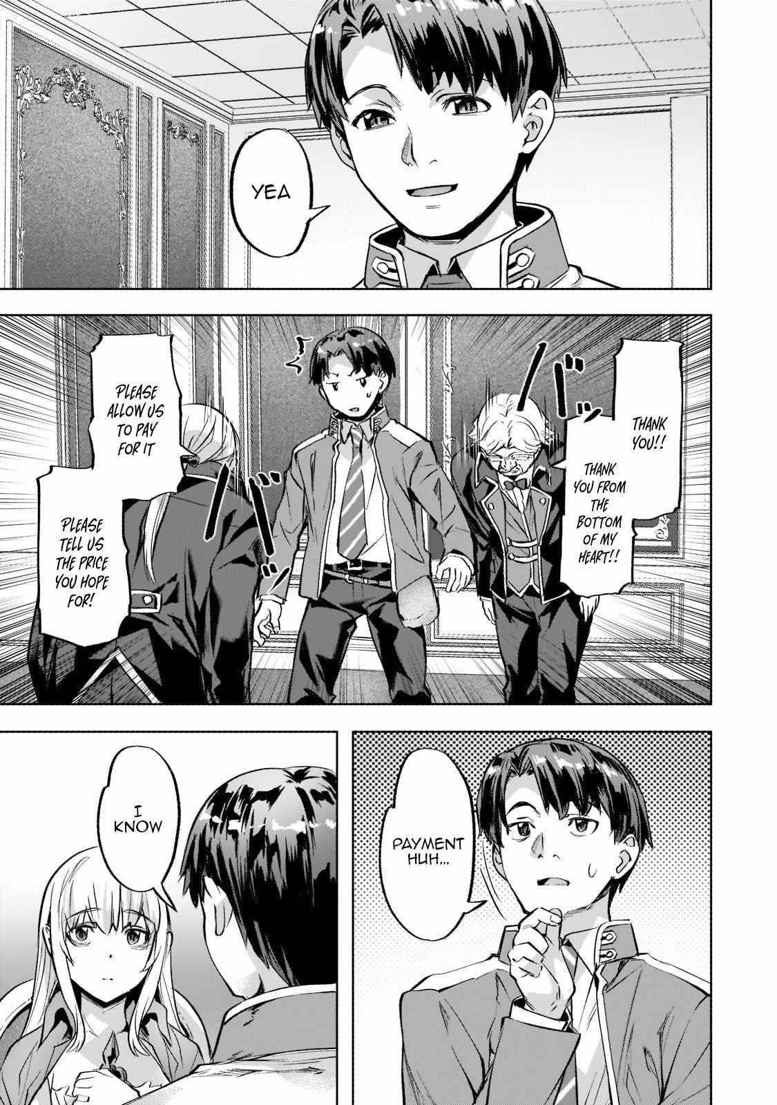 I Have A Slow Living In Different World (I Wish) Chapter 33 - Page 17 in English