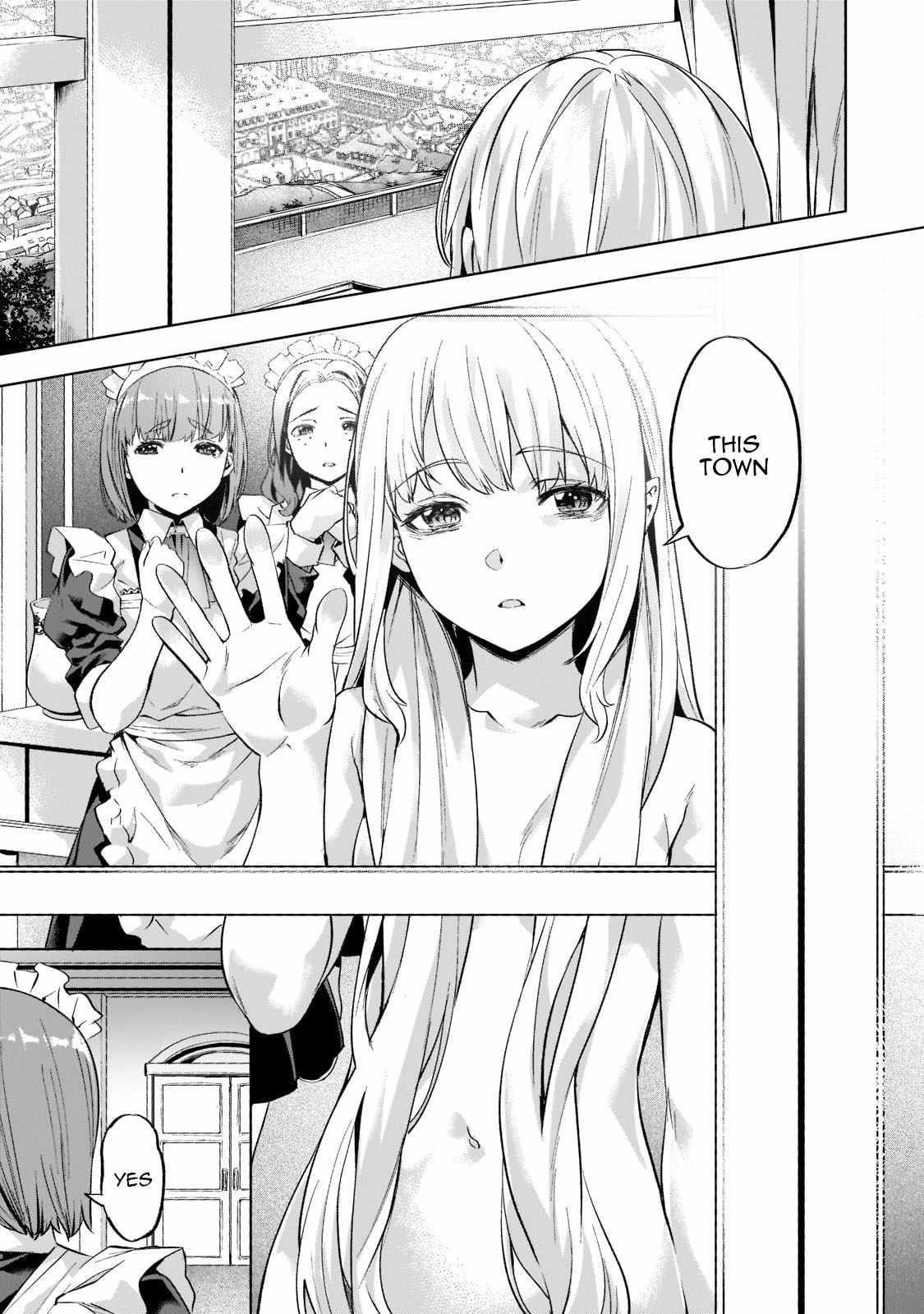 I Have A Slow Living In Different World (I Wish) Chapter 33 - Page 7 in English