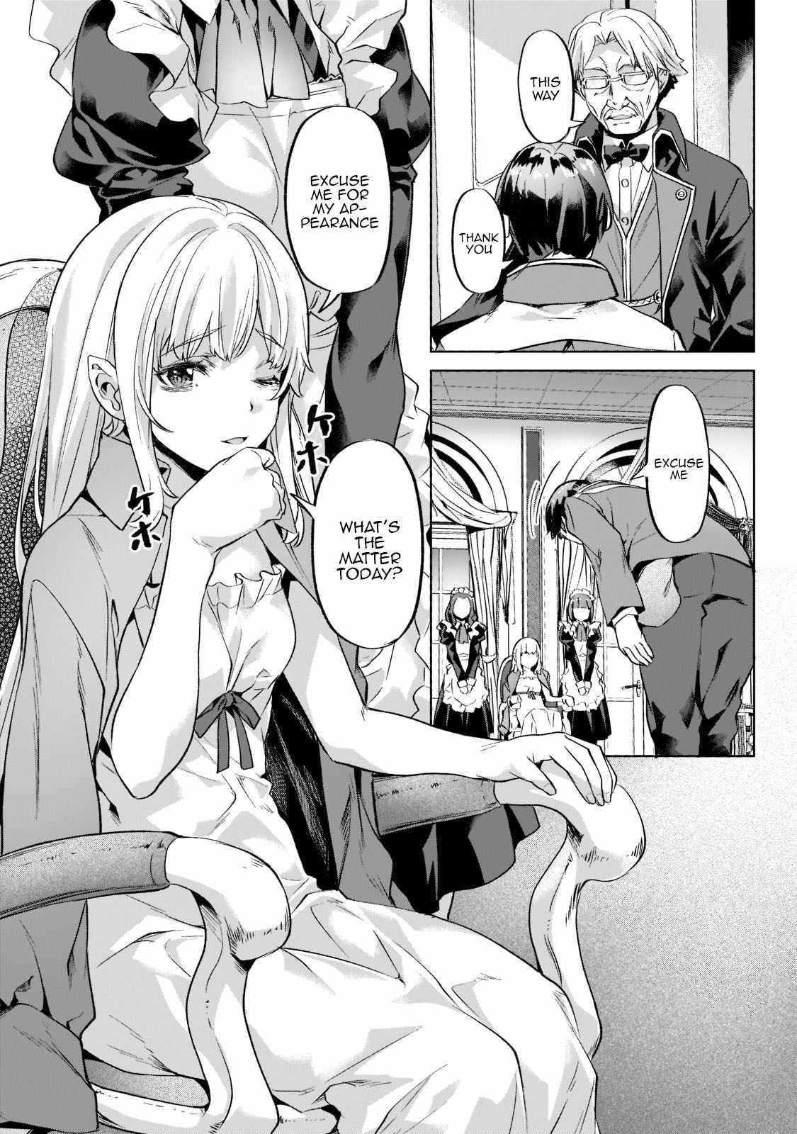 I Have A Slow Living In Different World (I Wish) Chapter 33 - Page 9 in English