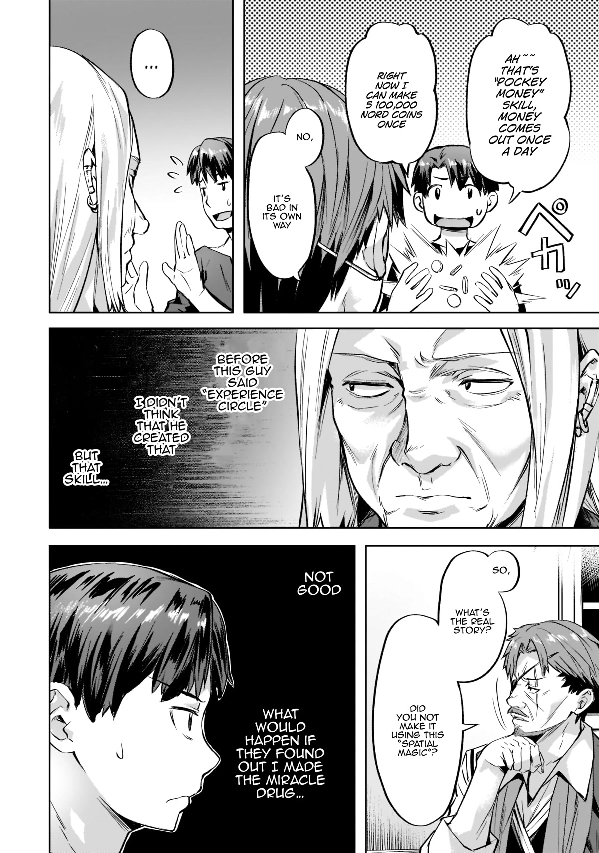 I Have A Slow Living In Different World (I Wish) Chapter 34 - Page 10 in English